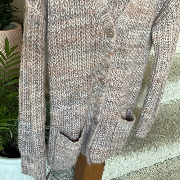 Yummy Marled Cozy Cardigan - Picture 3 of 11